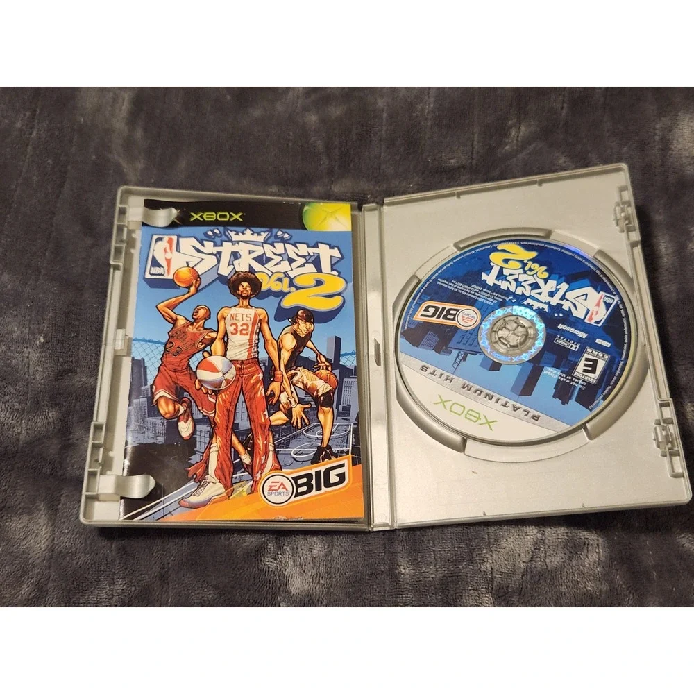 NBA Street Vol 2 Xbox CIB